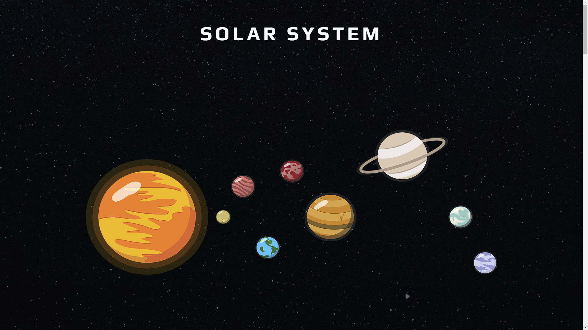 solar-system-website
